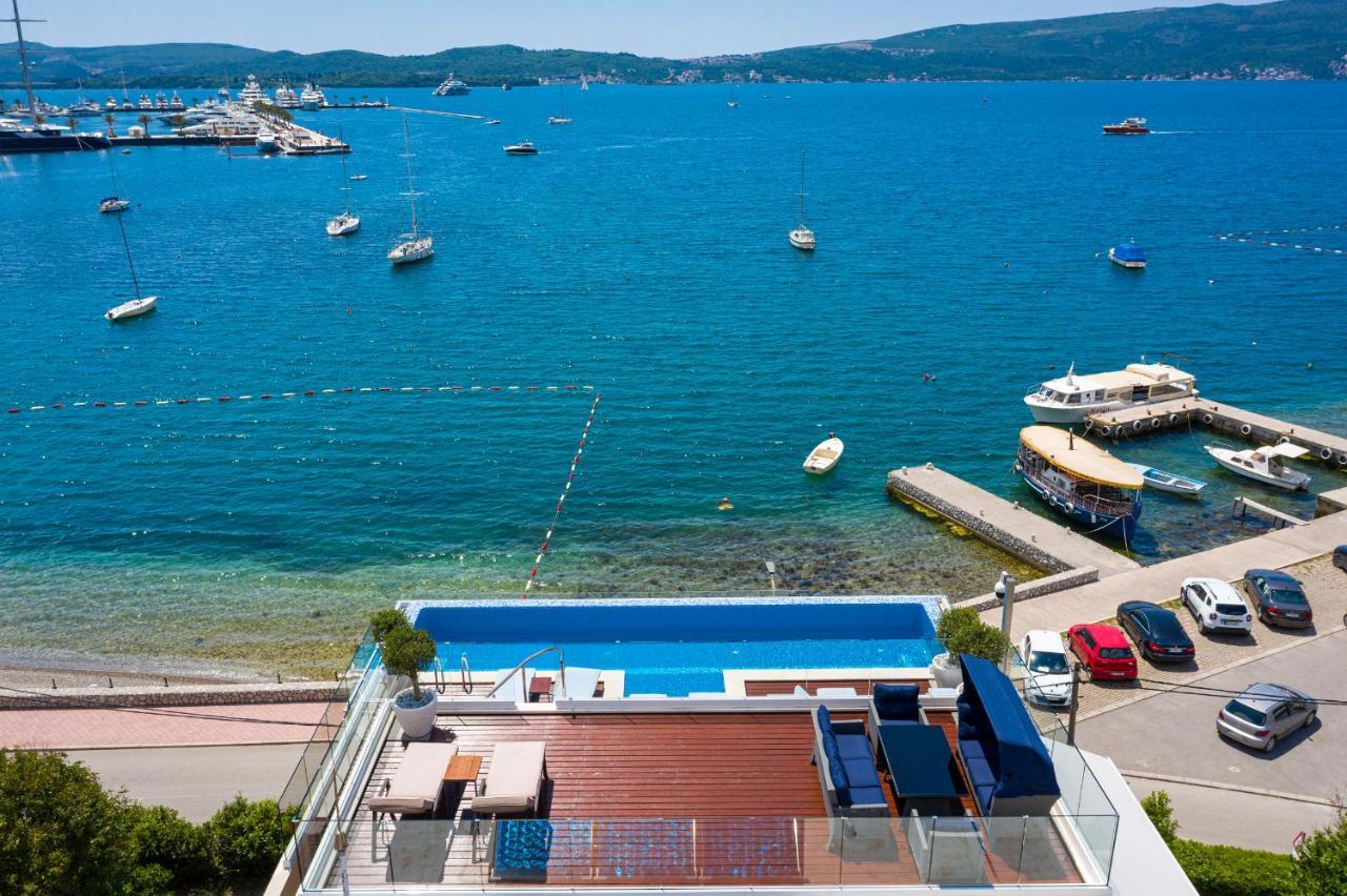 Elysium Tivat Apartment Exterior foto